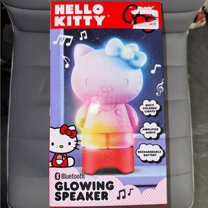 Hello Kitty Light-Up Bluetooth Speaker